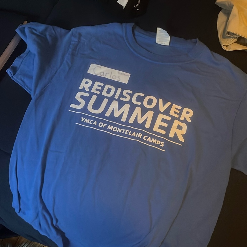 YMCA Staff, T-Shirt